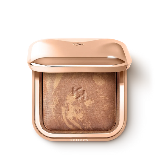 KIKO Milano silky glow baked bronzer