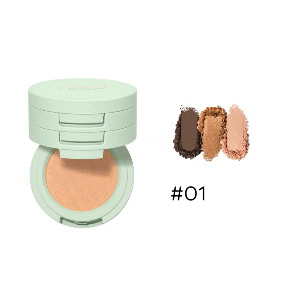 KIKO Milano Beauty Essentials Trio Eyeshadow 3g