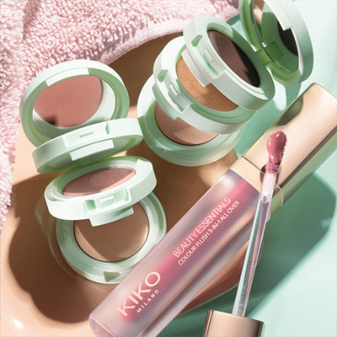 KIKO Milano Beauty Essentials Trio Eyeshadow 3g