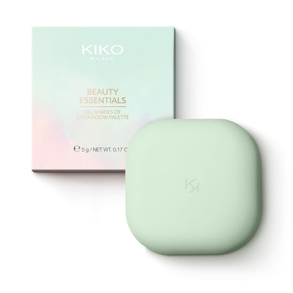 KIKO Milano Beauty Essentials All Shades Of Eyeshadow Palette 5g #01