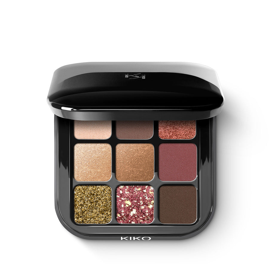 KIKO Milano New Glamour Multi Finish Eyeshadow Palette 2.5g