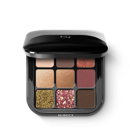 KIKO Milano New Glamour Multi Finish Eyeshadow Palette 2.5g