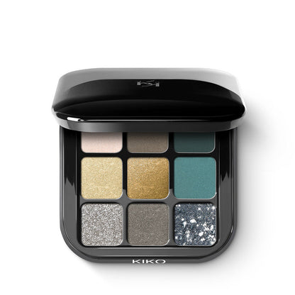 KIKO Milano New Glamour Multi Finish Eyeshadow Palette 2.5g